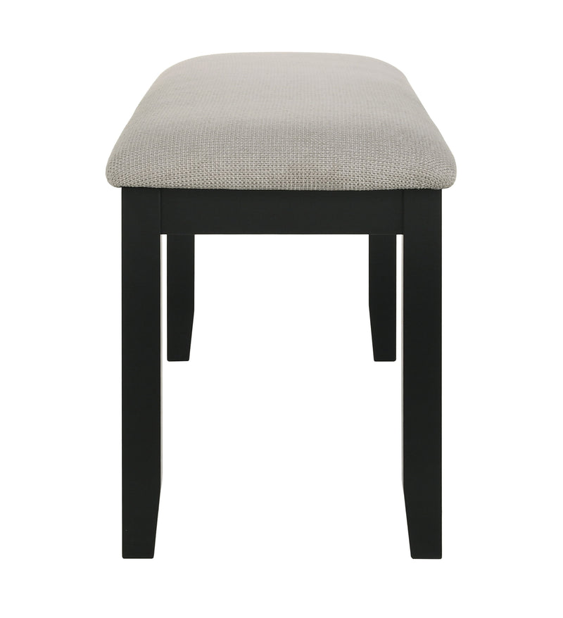 Folio - Bench - Black / Gray