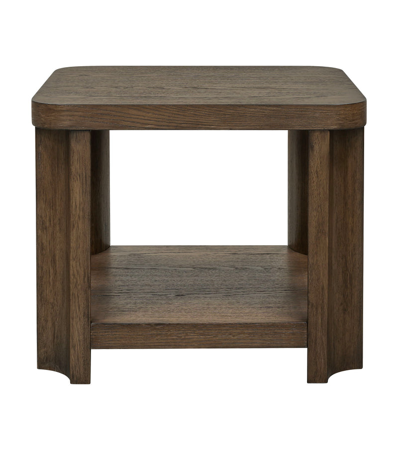 Griffin - End Table - Dark Brown