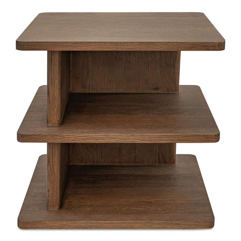 Casey - Side Table - Dark Brown