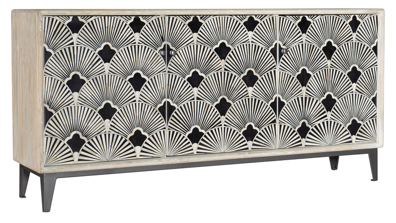 Commerce And Market - 69" Entertainment Center