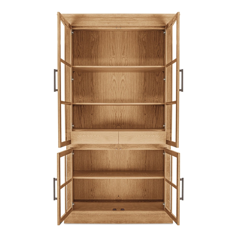 Raymond - Display Cabinet - Light Brown