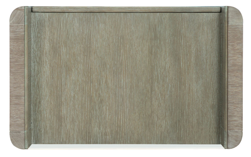 Affinity - 3-Drawer Nightstand - Gray