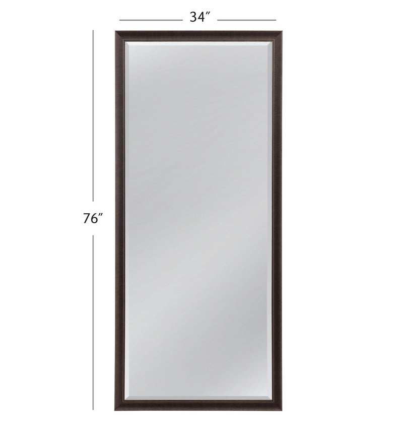 Ren - Floor Mirror - Dark Brown
