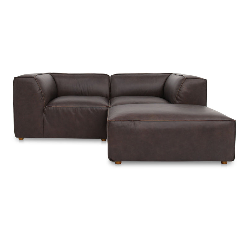 Form - Nook Modular Sectional - Espresso Brown