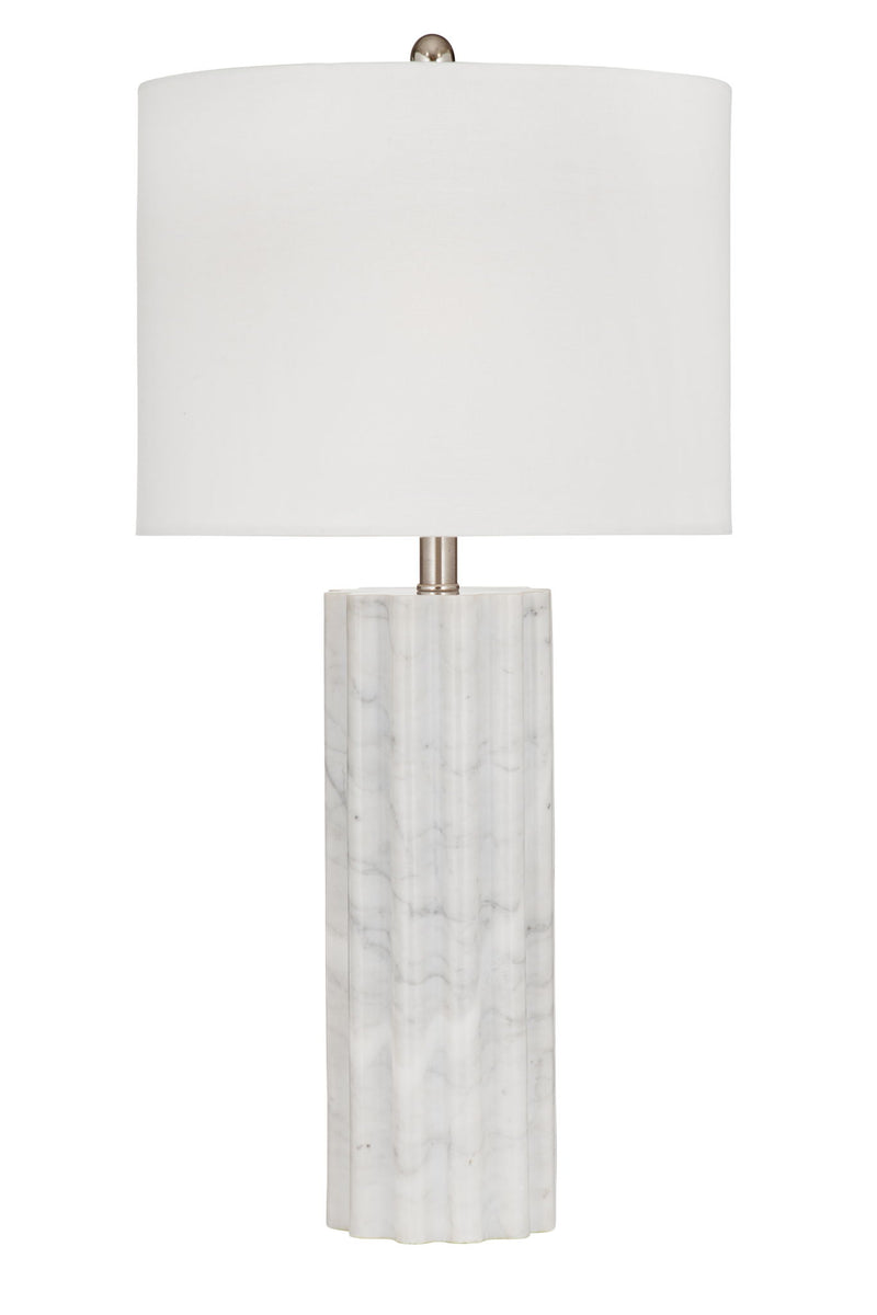 Gabriella - Table Lamp - White