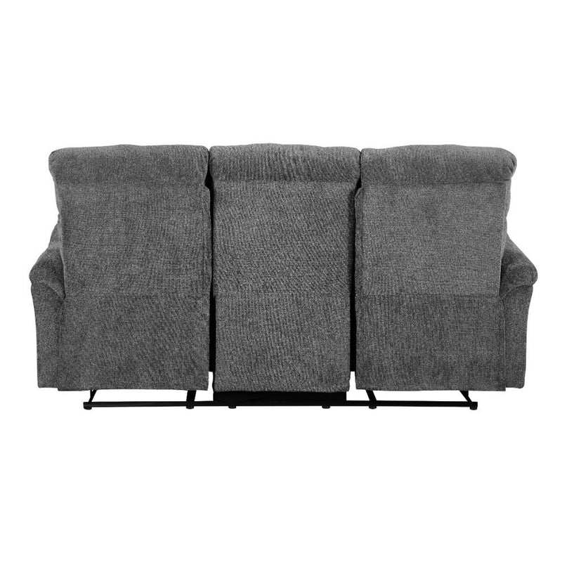 Treyton - Motion Sofa - Gray Chenille