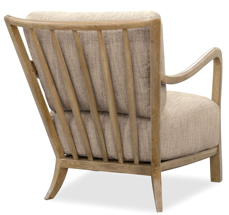 CC - Nolan Accent Chair - Beige