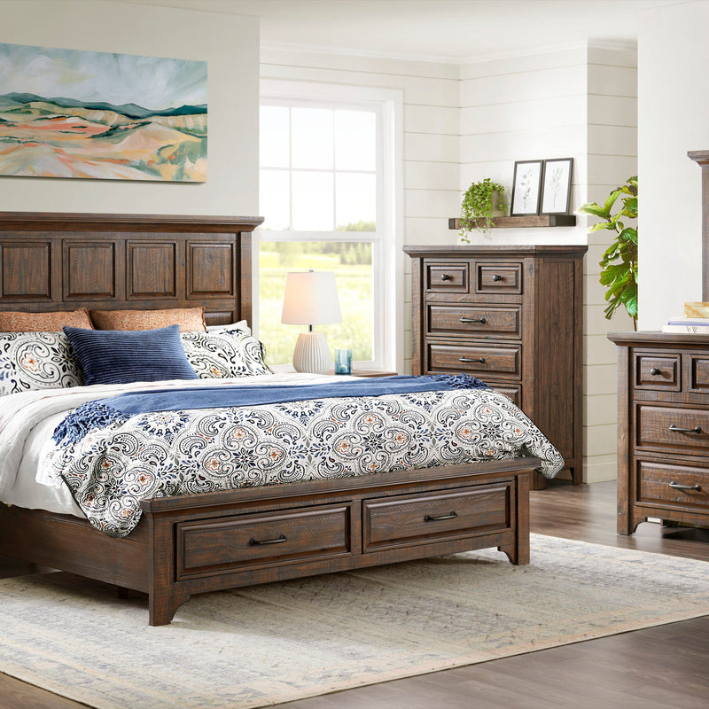 Vista Canyon - Storage Bed