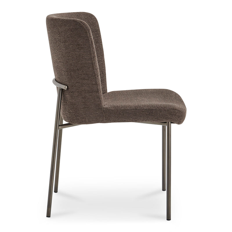 Early - Dining Chair (Set of 2) - Dark Brown