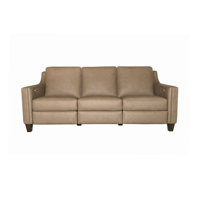 Finley - Leather Power Inclining Sofa