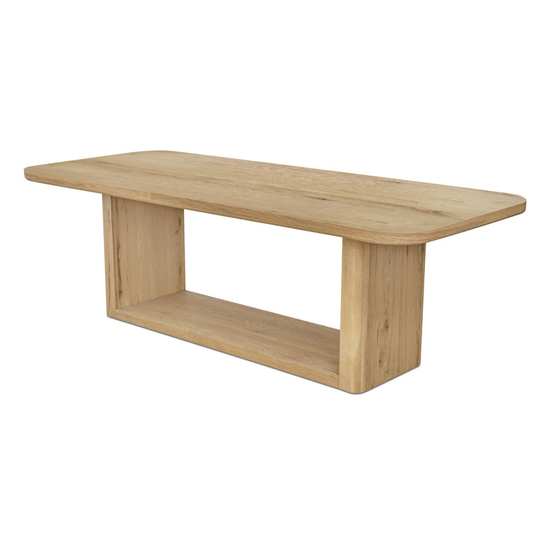Blake - Dining Table - Rustic / Oak / Natural