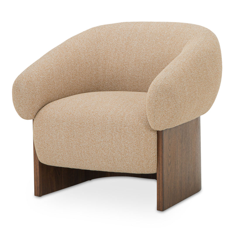 Otto - Accent Chair - Flecked Tan