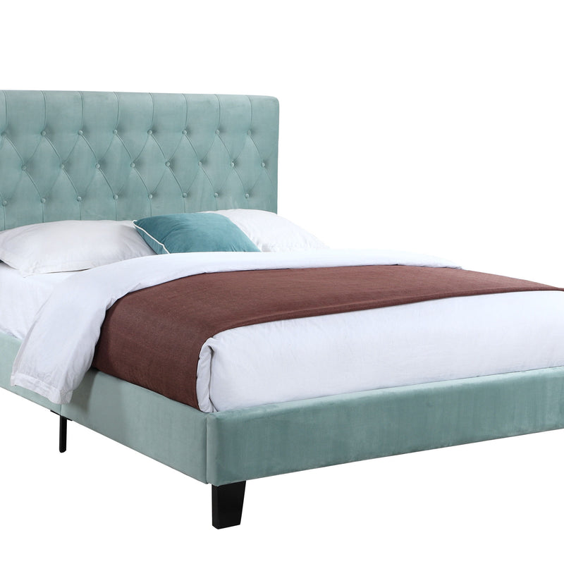 Amelia - Upholstered Tuffed Bed