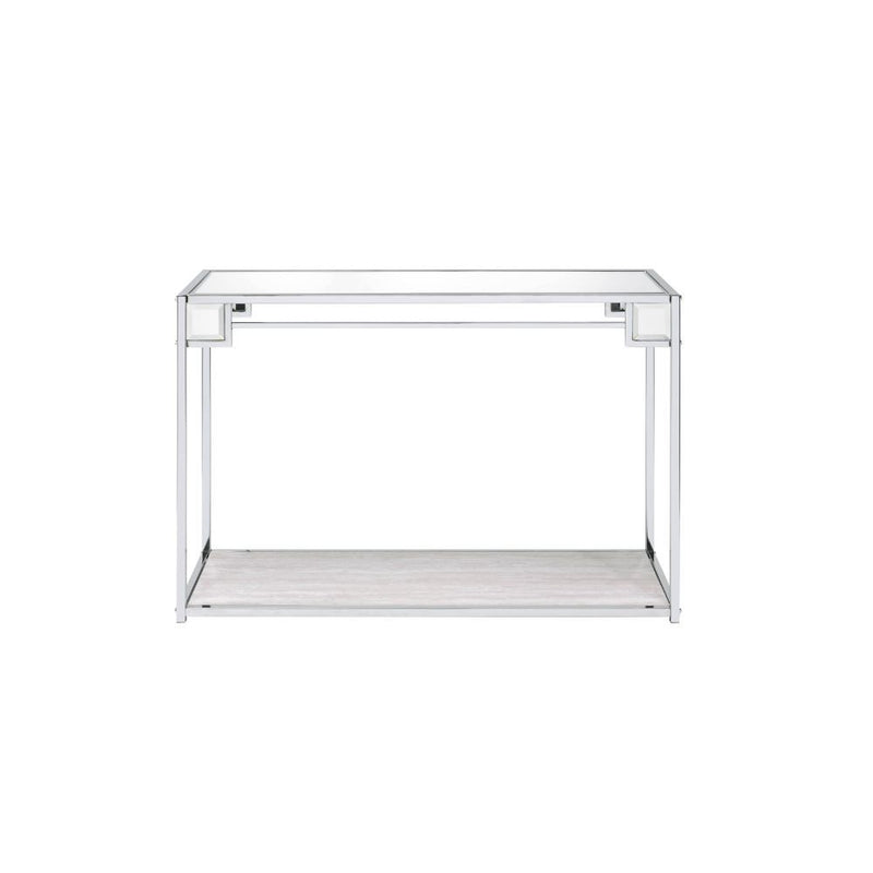 Asbury - Console Table - Mirrored & Chrome