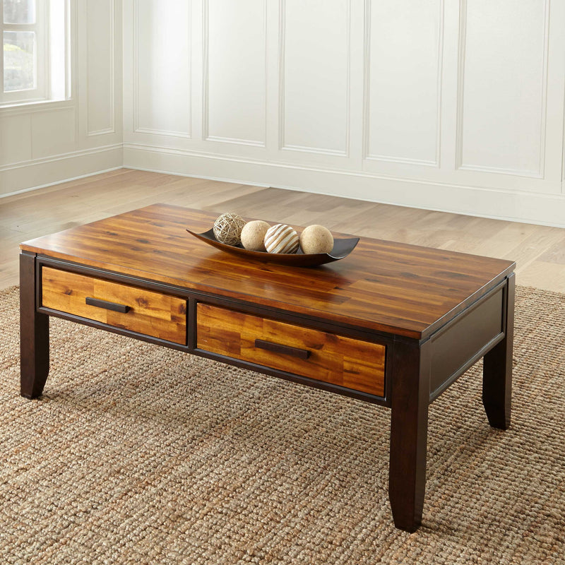Abaco - Cocktail Table - Brown