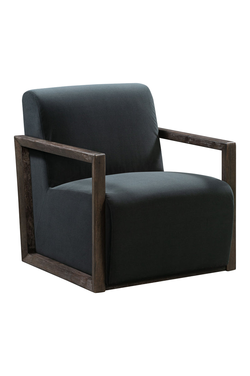 Asher - Accent Chair - Black