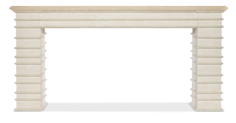 Commerce And Market - Melrose Console Table - Beige