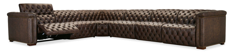 SS - Savion Deux Power Reclining Sectional