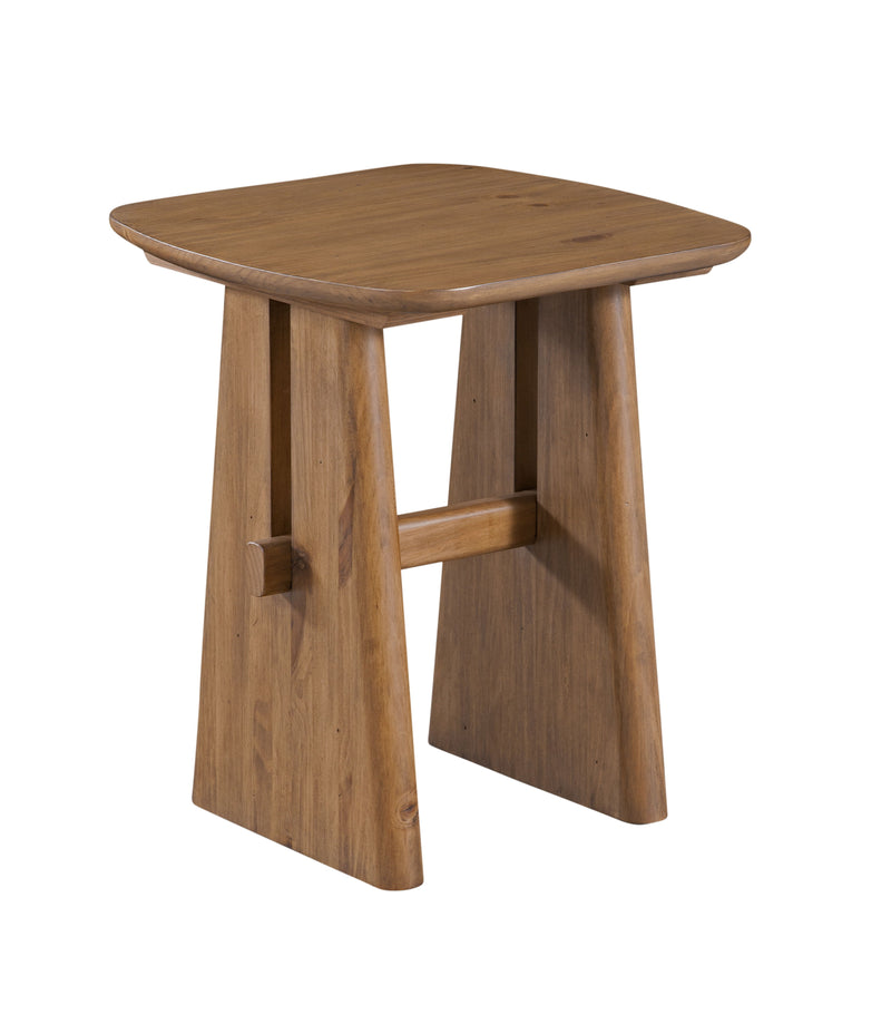 Knox - End Table - Natural Pine