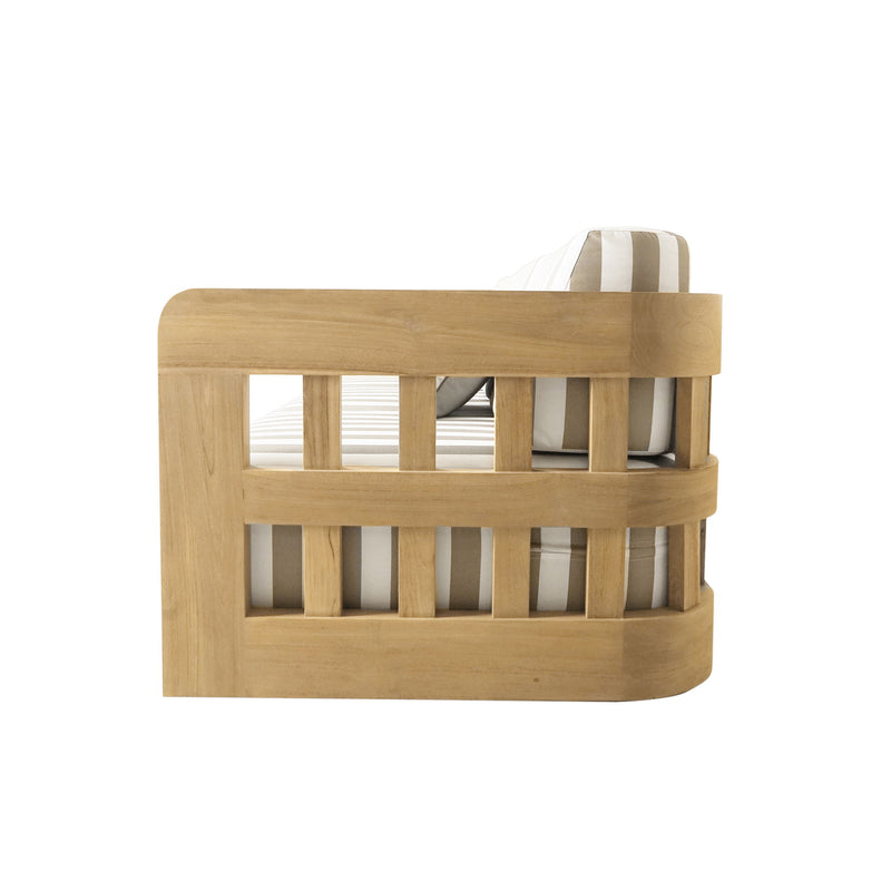 Adelaide - Sofa - Light Brown