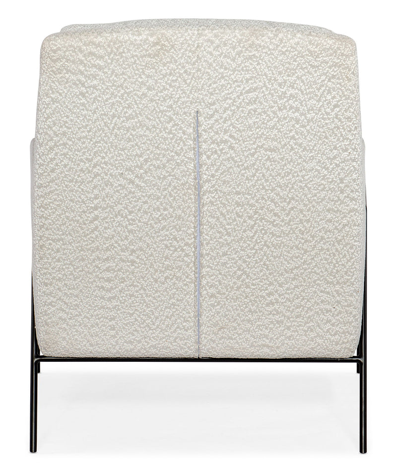 CC - Amette Metal Frame Club Chair