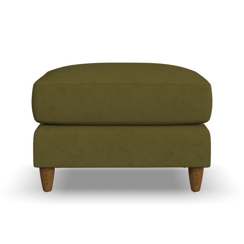 Fern - Fabric Ottoman