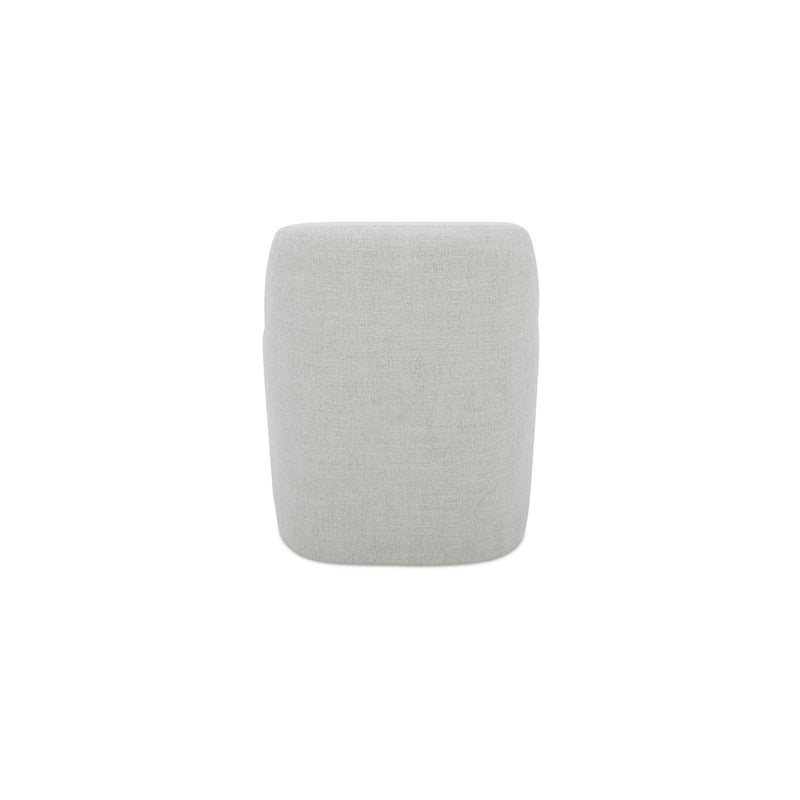 Maisie - Rolling Dining Chair - Flecked Oat