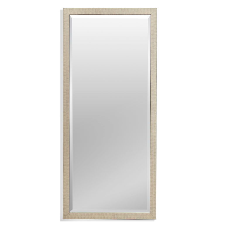 Rachel - Floor Mirror - Silver