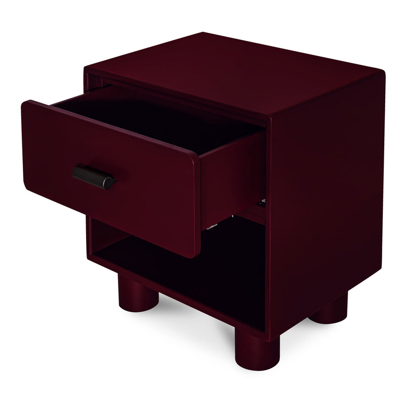 Jolene - Accent Nightstand - Red