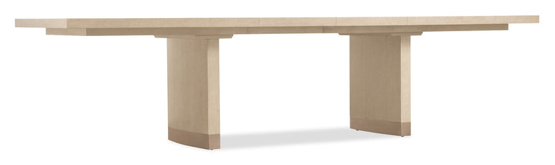Westwood - Rectangle Dining Table With Two 20" Leaves - Beige