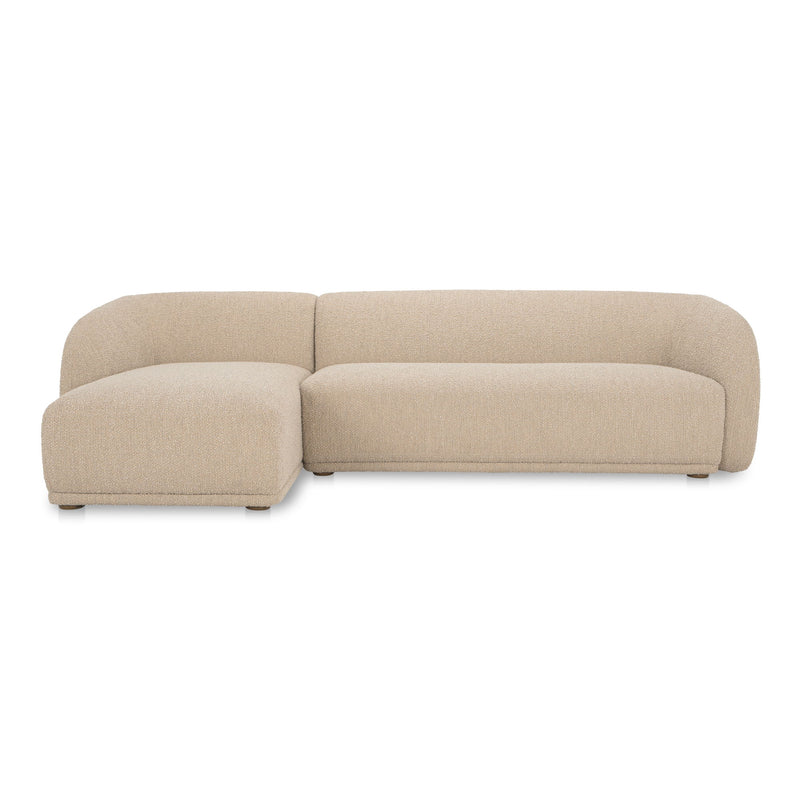 Faye - Left Sectional - Beige