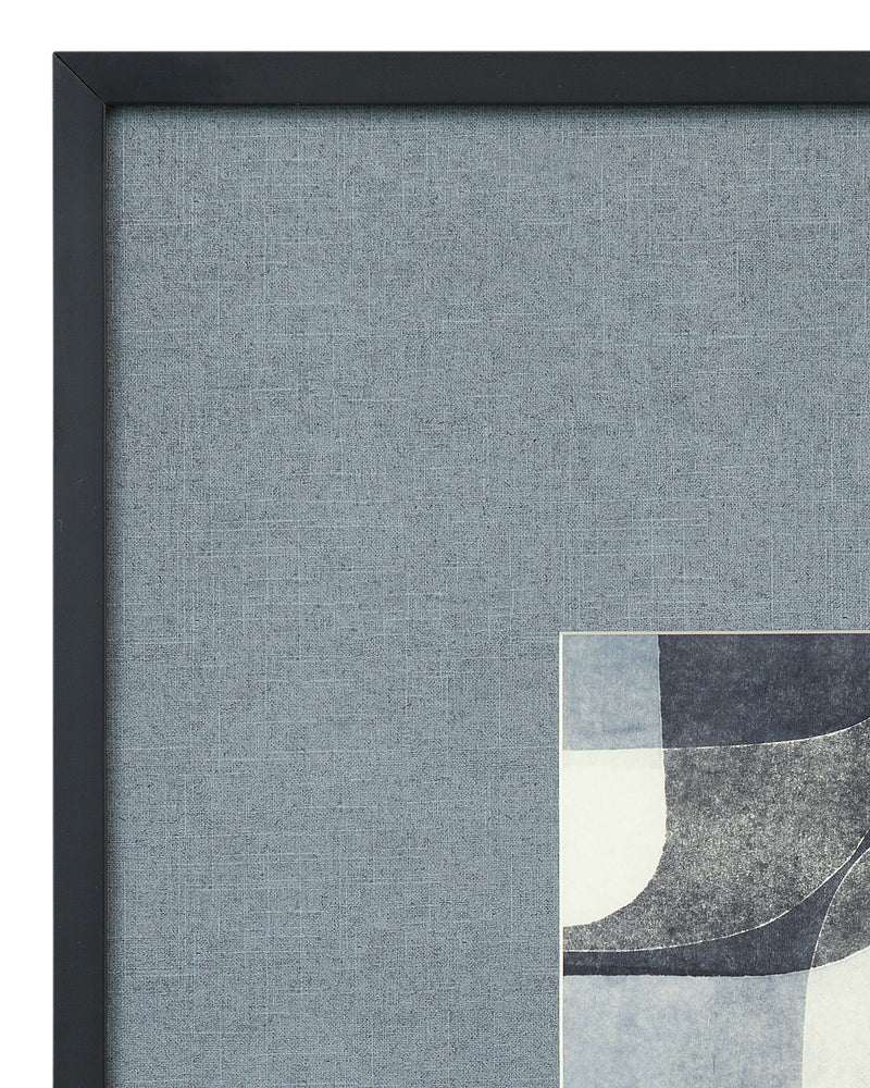 Urban Bound Framed Print (Set of 2) - Dark Gray