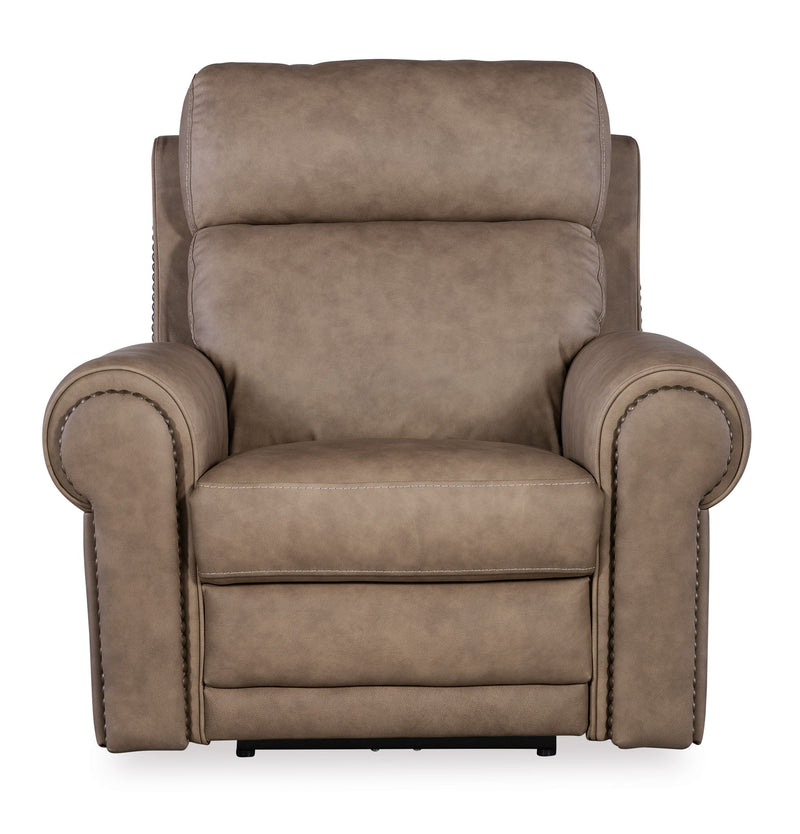 MS - Duncan Power Recliner With Power Headrest & Lumbar