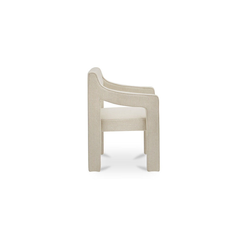Elise - Dining Chair - Stripe Multicolor