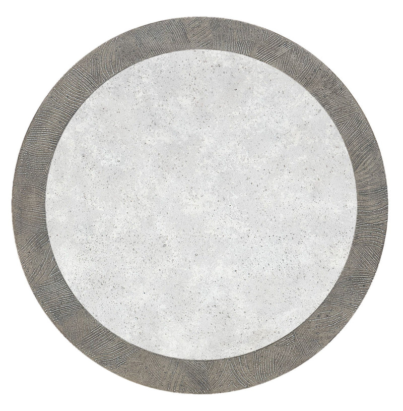 Melange - Korena Accent Table - Dark Gray