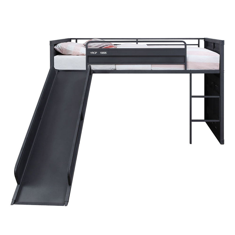 Cargo - Loft Bed w/Slide