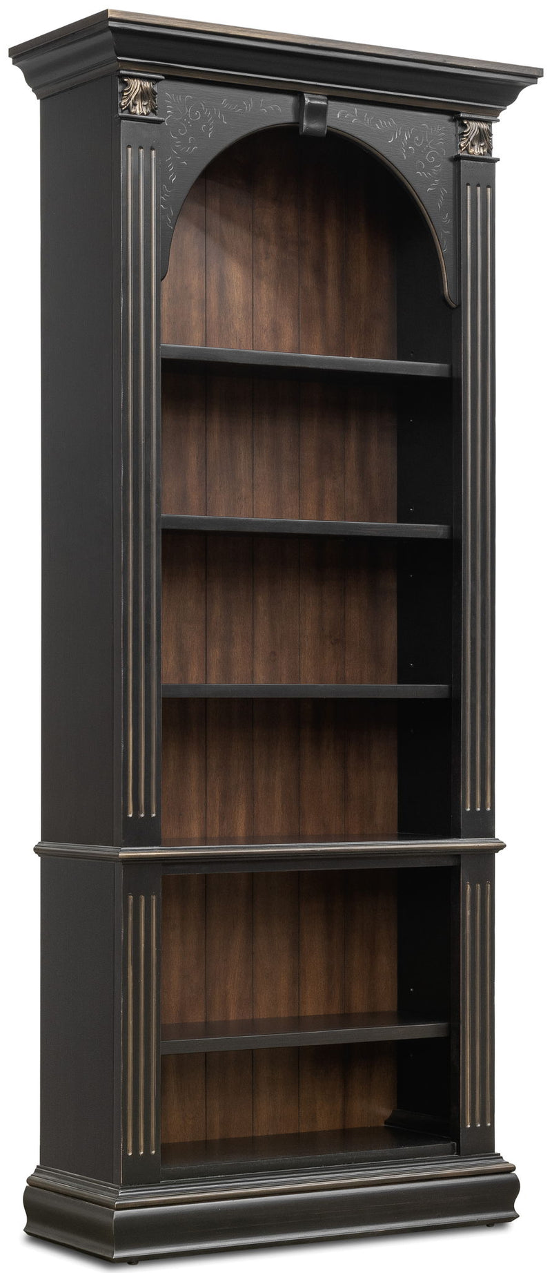 Melange - Bookcase - Black
