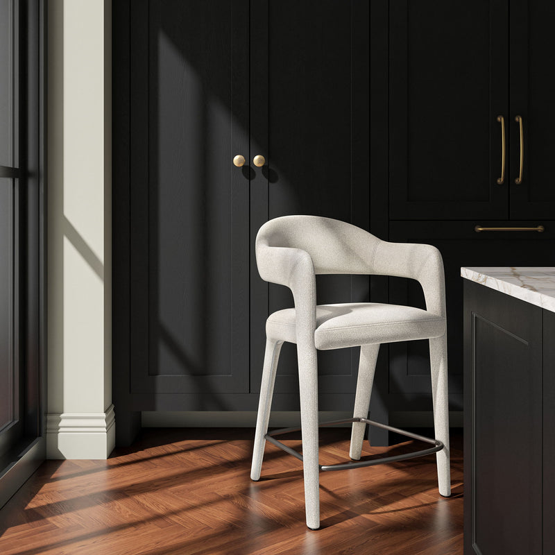 Martens - Counter Stool - Beige