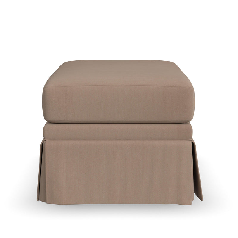 Lottie - Ottoman With Skirt Trim