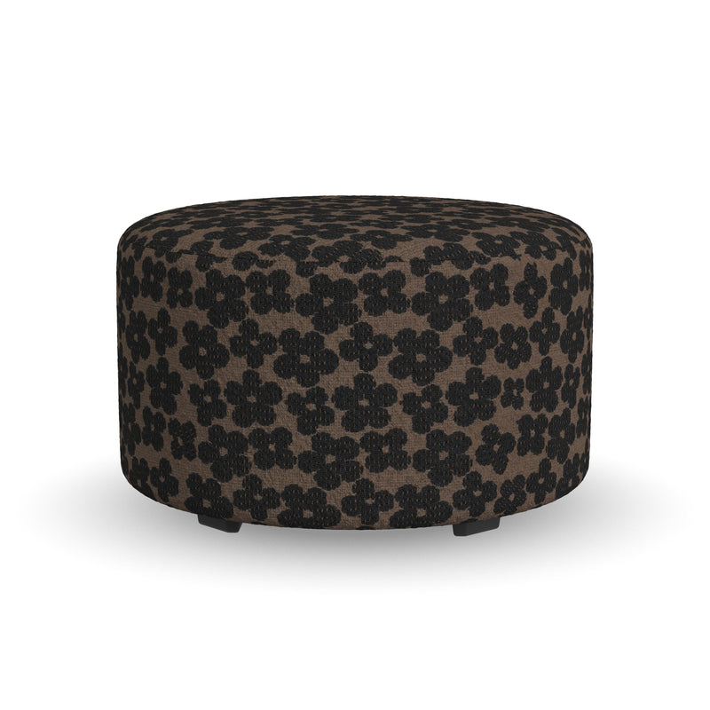 Pouf - Fabric Cocktail Ottoman