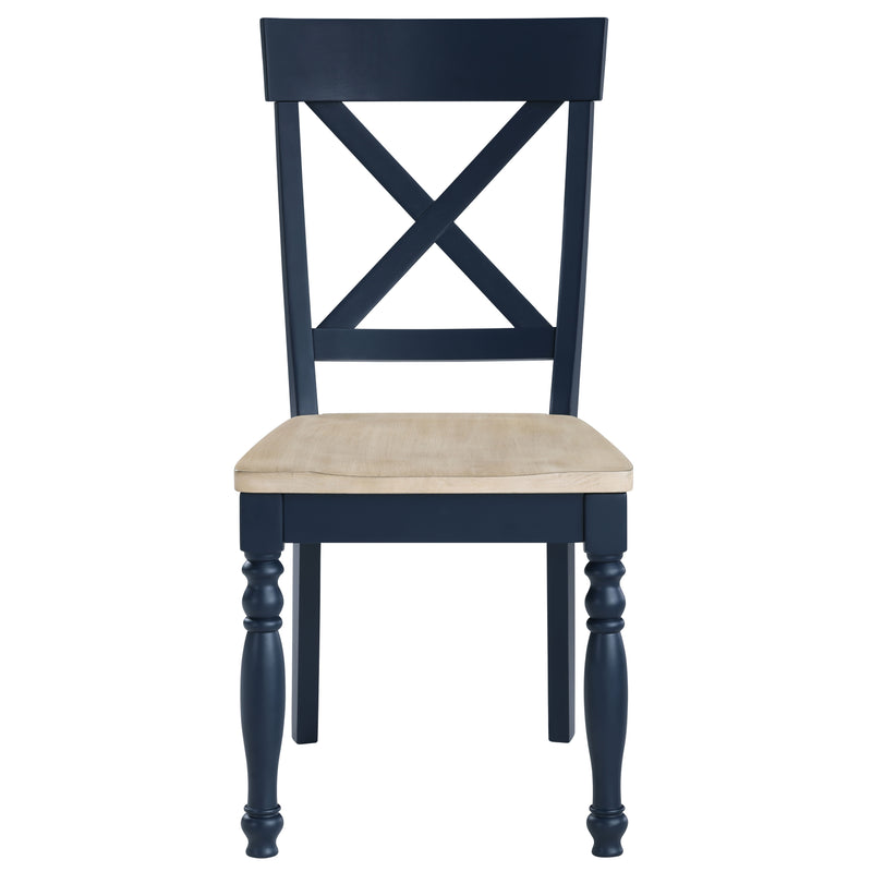Darcy - Side Chair (Set of 2) - Blue