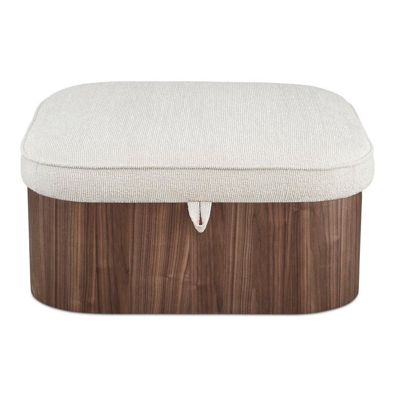 Sonny - Ottoman - Walnut