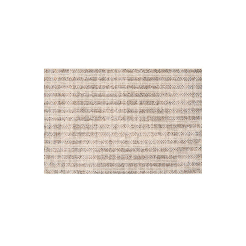 Betty - 25" Cushion - Beige Stripe