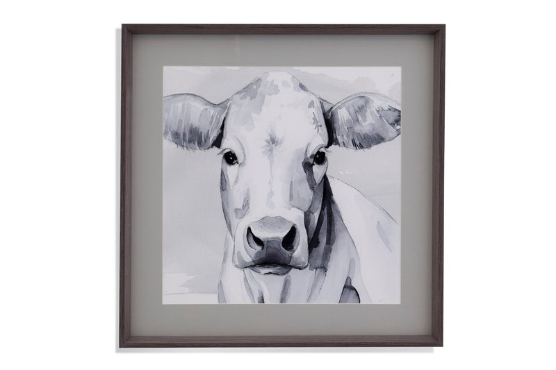 Sweet Face I - Framed Print - Gray