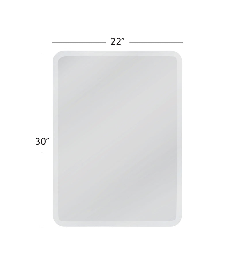 Luzerene - Wall Mirror - Clear