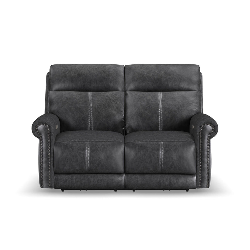 Alexander - Power Reclining Loveseat With Power Headrest & Lumbar