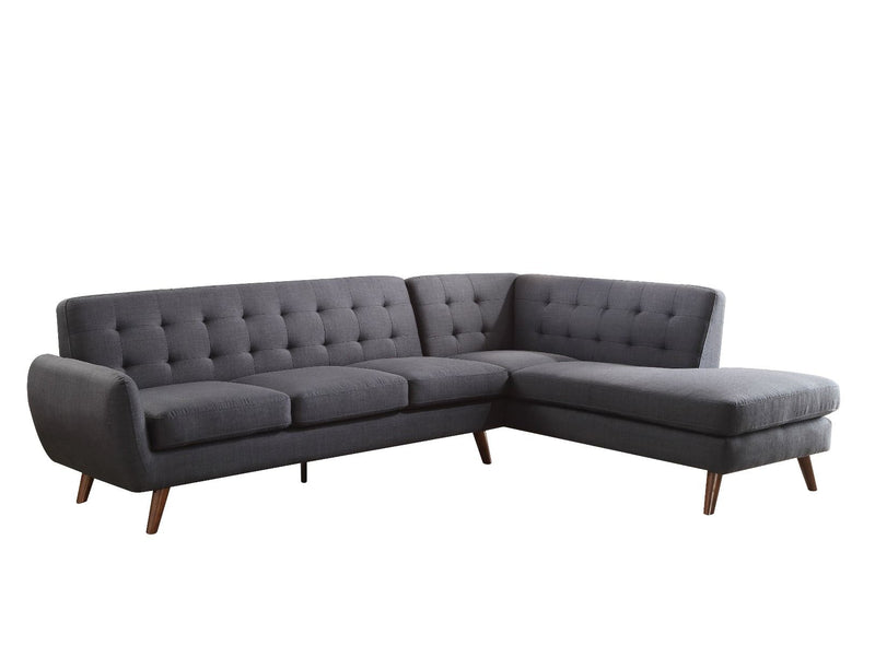 Acme - Sectional Sofa - Gray