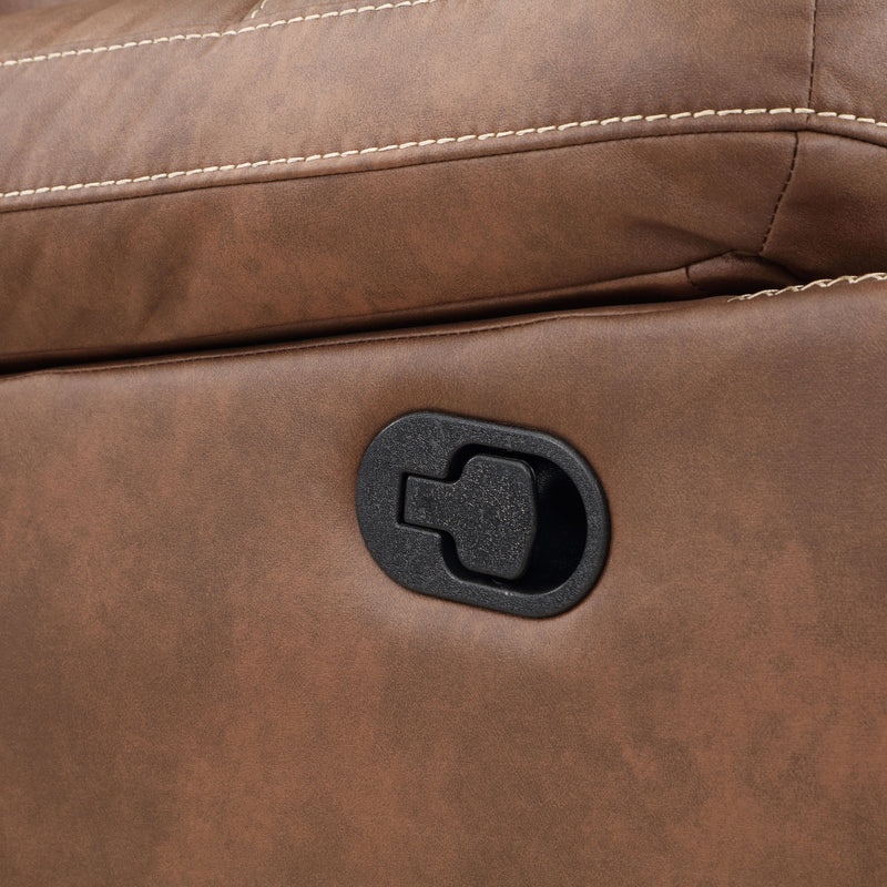 Rudger - Manual Motion Loveseat