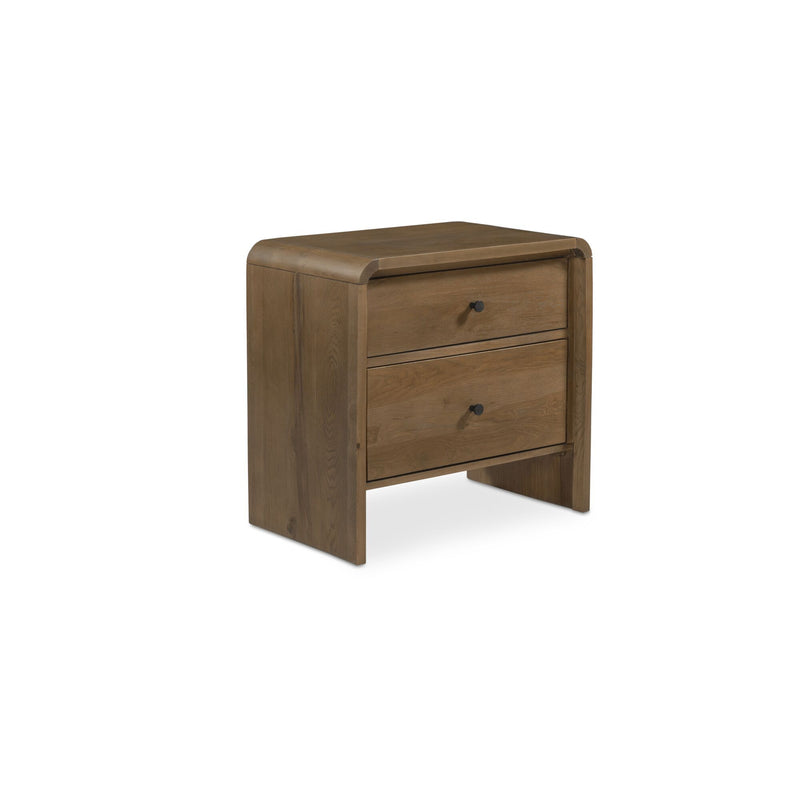 Riley - Nightstand - Oak