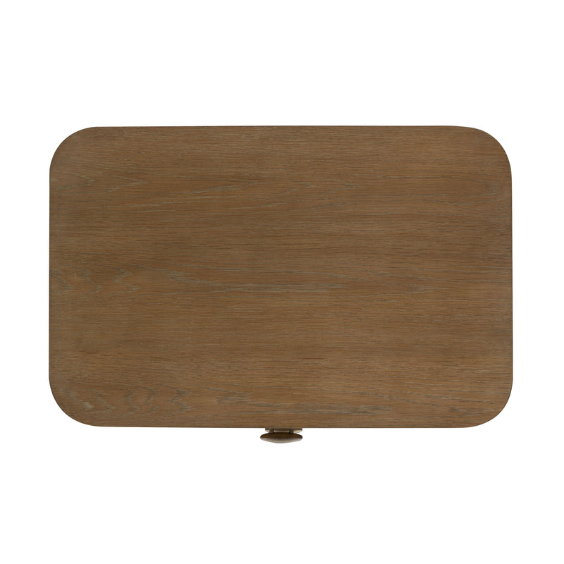 Normandy - Nightstand - Light Brown